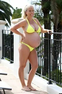 Kendra wilkinson with baby #2 a girl! Celebrity bikini, Biki