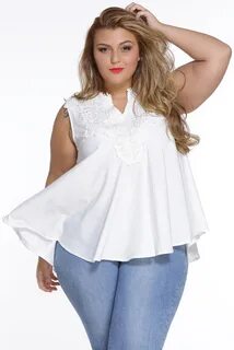 Белая расклешенная блуза с вышивкой арт.21358 - купить в Каз