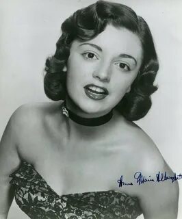 Anna Maria Alberghetti - Movies & Autographed Portraits Thro