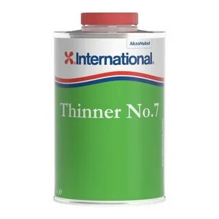 Растворитель International Thinner № 7 YTA061/1BA/EU 1 л для