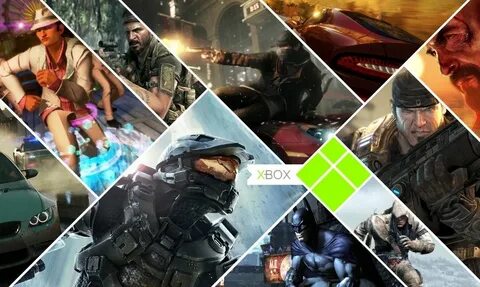 Xbox 360 Games Wallpaper posted by John Johnson
