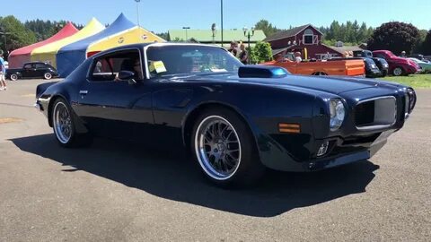 Gorgeous Pro Touring 1970 Pontiac Firebird (Goodguys Puyallu