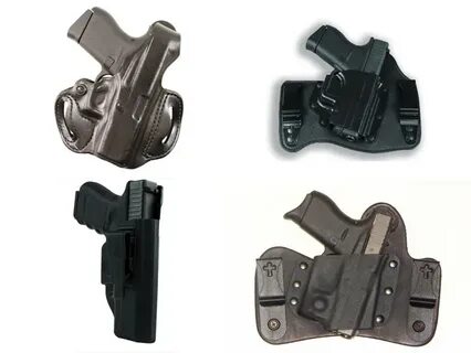 New Holsters For The GLOCK 43 9mm Pistol