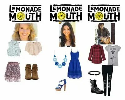 lemonade mouth girls by annyarrayago on Polyvore featuring p
