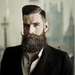 Мужские стрижки с бородой: 19 фото идей коротких и длинных п