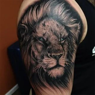 Татуировки львов: фото, значение