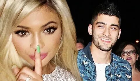 Zayn Malik Surprises Kylie Jenner At 18th Birthday Party