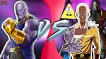 INFINITY THANOS vs FICTION! (Thanos vs Saitama, Thanos vs Da