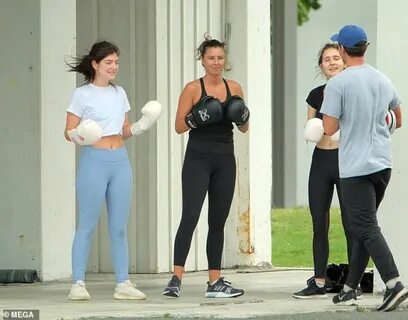 LORDE at Outdoor Boxing Session in Auckland 02/23/2019 - Haw