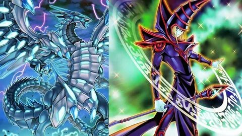 Chaos Max Blue-Eyes V.s Dark Magician Part 1 Duell #9 - YouT
