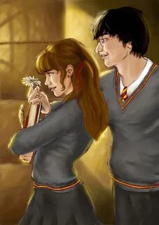 A Flower For Hermione by napalmnacey on DeviantArt Harry pot