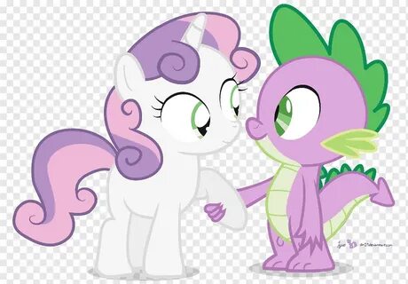 Spike Sweetie Belle Twilight Sparkle Pony, Animasi, kuda, un