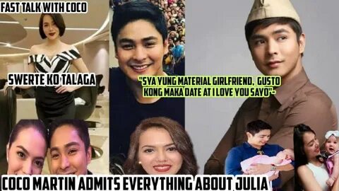 Coco Admits Everything My Material Girlfriend Julia Montes ,