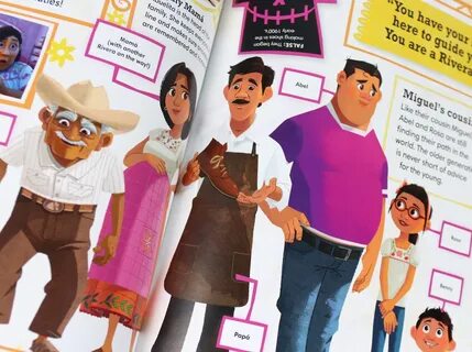 Dan the Pixar Fan: Coco: The Essential Guide Book Review