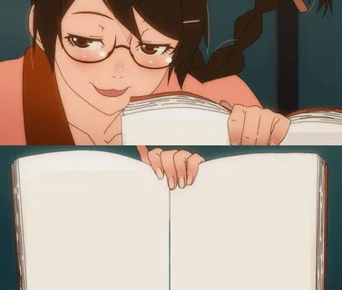 Meme Generator - Anime girl holding book - Newfa Stuff