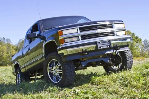 Zone Offroad Products Introduces The 1988-98 Chevy/GMC 1/2-T