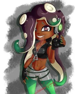 Download Splatoon 2 Marina Fanart most complete - Tehfa