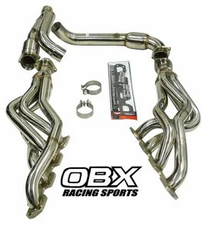 OBX Long Tube Header Fits For 09-21 Dodge Ram 1500 Pickup HE