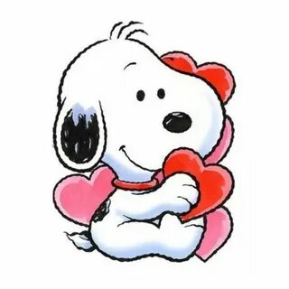 Download High Quality valentines clipart snoopy Transparent 