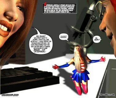 3D Sex-The case of the shrinking Superbgirl-2 Page 16 - Free