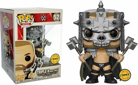 Фигурка Funko POP! Vinyl: Трипл Эйч в маске (Triple H Skull 