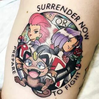 team rocket tattoo Tumblr Rocket tattoo, Team rocket, Pokemo