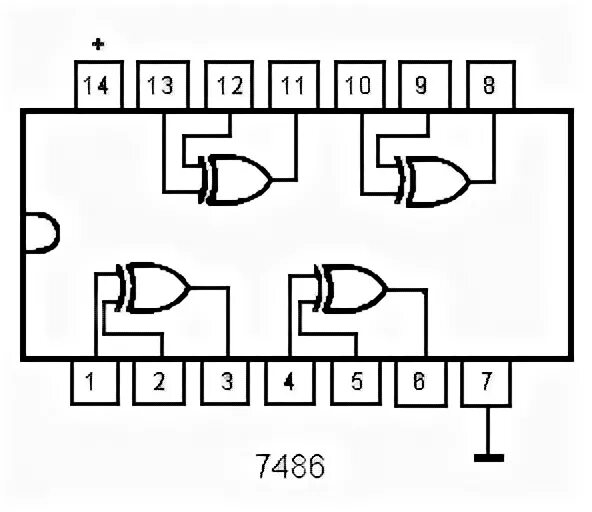 Ic 7483 10 Images - 4013 Ic Pinout Diagram Integrated Circui