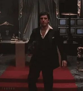 Al Pacino Scarface.mp4 GIF by Streamlabs Gfycat