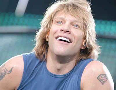 Style Tattoo: Rocker Jon Bon Jovi Tattoos