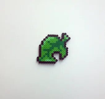 Animal Crossing New Leaf Perler Bead Sprite Charm 8 Bit Pixe