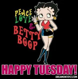 Happy Tuesday Betty boop pictures, Betty boop, Boop