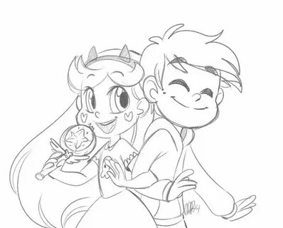 Star Vs The Forces Of Evil Colouring Pages - ninfieldce