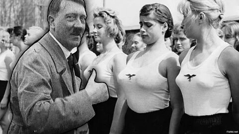 Ева Порн: обнаженные снимки жены Гитлера