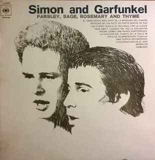 Las Galletas de Maria: Simon And Garfunkel - Parsley, Sage, 