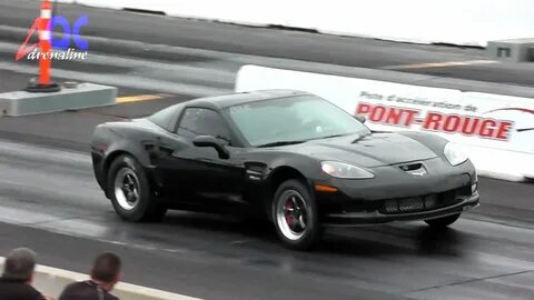 Chevrolet Corvette C6 Z06 88R Pont Rouge AdrenalineQC Drag R