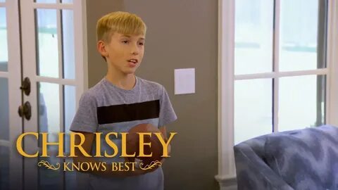 Chrisley Knows Best Grayson Presents His Book Report About T