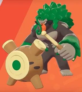"King Monkey"/Lê Chiến Kim's Pokémon #1: "Rillaboom"! Pokemo