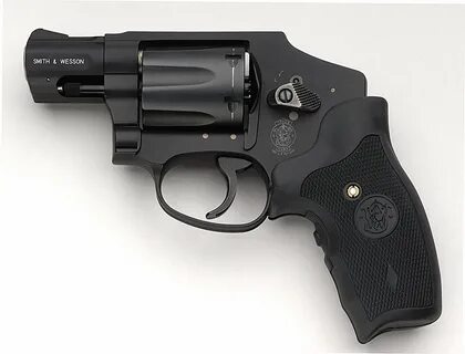 Smith & Wesson 432PD .32H&R Mag 1-7/8" Black, Crimson Trace 