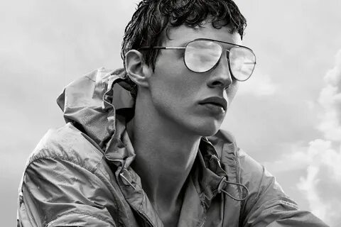 Tim Schuhmacher for Prada Linea Rossa Eyewear Fall Winter 20