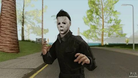 Michael Myers 1978 для GTA San Andreas