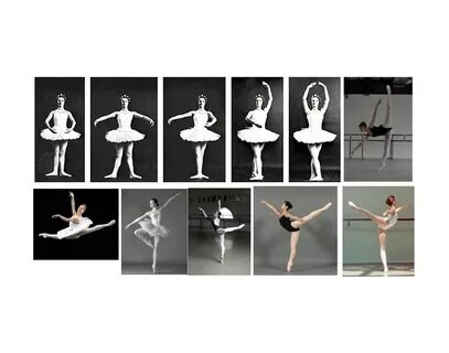 Ballet Positions (easy) - Printable