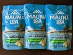 Hawaii Mauna Loa Maui Onion & Garlic Macadamia Nut-3 Bags (8