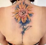 105 Sensational Watercolor Flower Tattoos