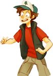 freetoedit dipperpines dipper sticker by @the_panic_room