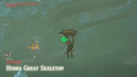 BotW Hebra Leviathan Bones/ Hidden Shrine - YouTube