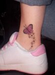 Lovely Foot Tattoo Ideas For Girls43 - ADDICFASHION Foot tat