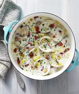 Clam Chowder Recipe Real Simple