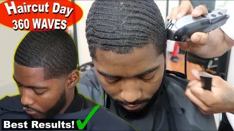 360 Waves Haircut Day Routine For Beginners (Get The Best Re