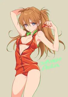 Souryuu Asuka Langley - Neon Genesis Evangelion - Mobile Wal