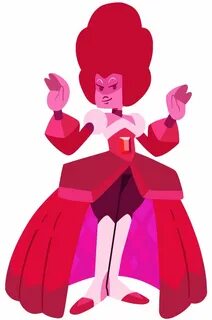 Pyrope's build is similar to that of Hessonite and Demantoid with pink...